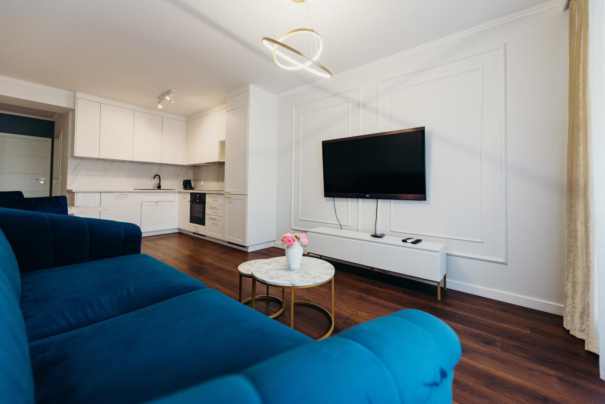 3 Bedrooms Premium Bella Blue For 8 Guests With Ac And Free Out Side Parking Жешув Экстерьер фото