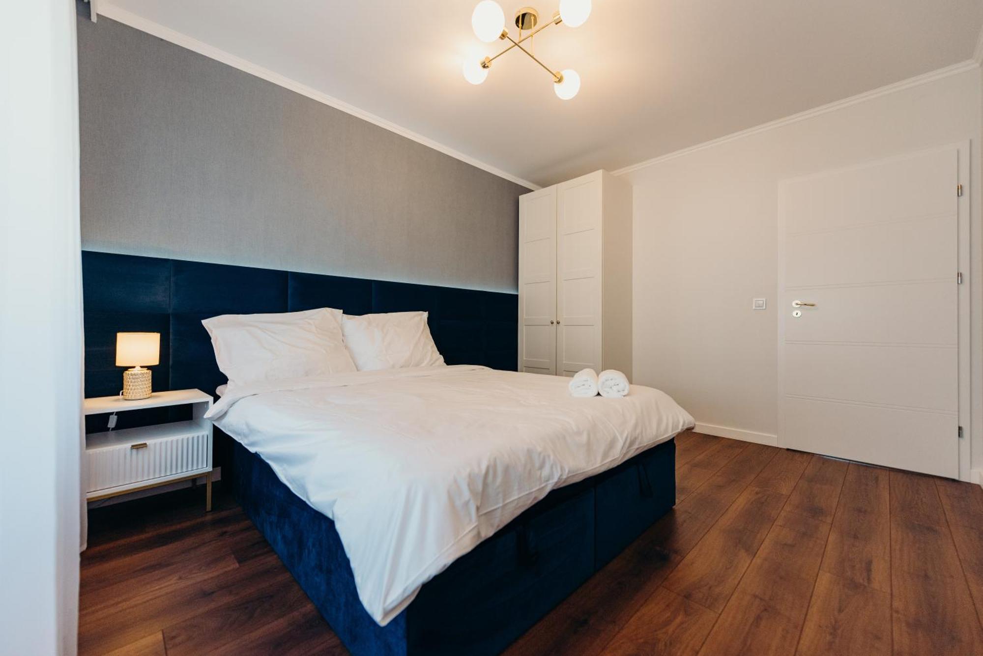 3 Bedrooms Premium Bella Blue For 8 Guests With Ac And Free Out Side Parking Жешув Экстерьер фото
